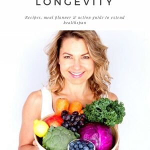 Eating for Longevity Online Cookbook & Meal Planner