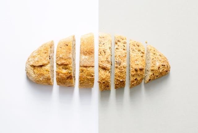 slices of bread