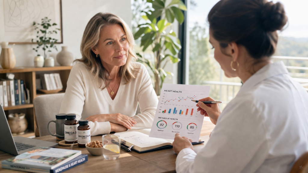 HRT timing menopause
