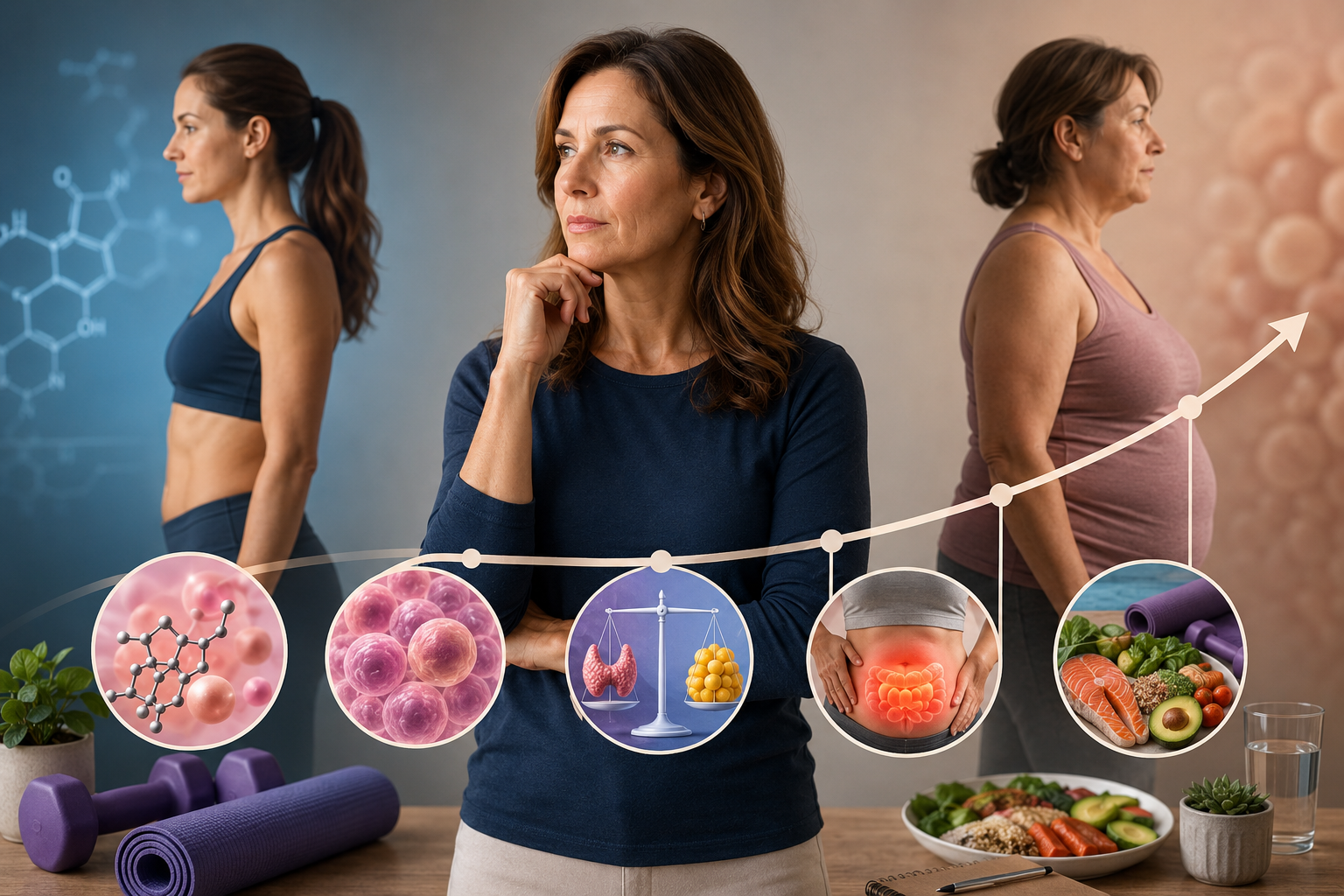 menopause weight gain